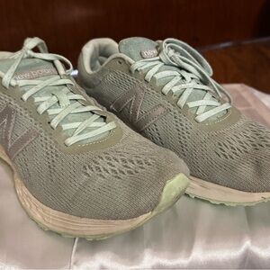 New Balance Women's Sage Green Sneakers